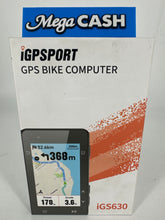 iGPS Sport Bike computer iGS630